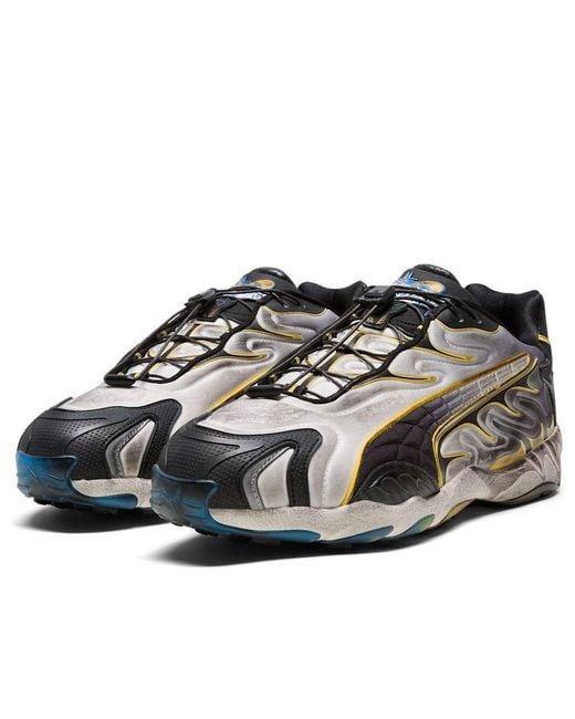 PUMA Brown X A$Ap Rocky Inhale Og 'Distressed Pack Cream' for men