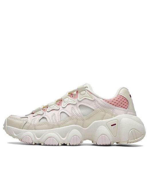 Fila White (Wmns) Fila Jagger Retro Running Shoes