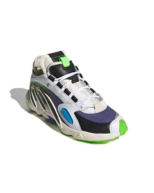 Adidas Blue X Sankuanz Solution Streetball Metallic' for men
