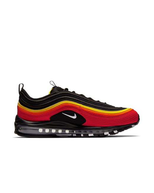 Nike Red Air Max 97 'Hanshin Tigers' for men