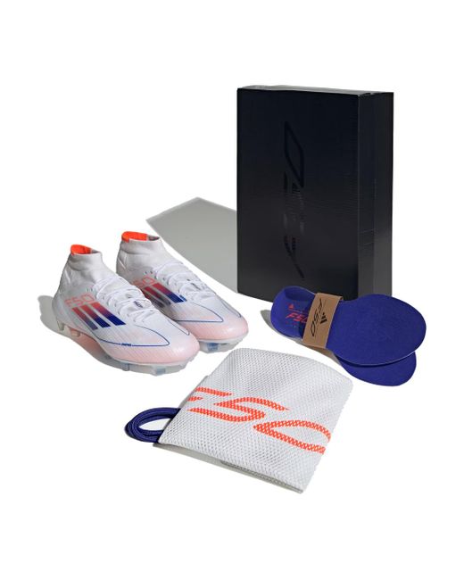 Adidas White (Wmns) Adizero F50 Elite Mid Fg 'Advancement Pack'