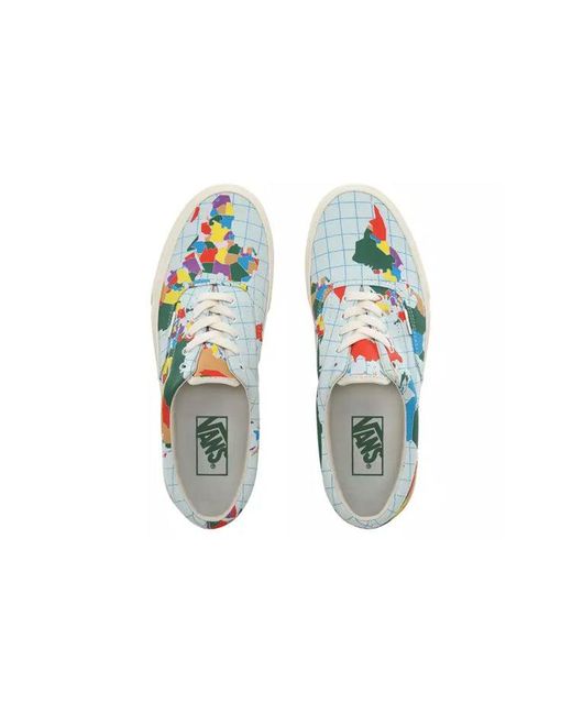 Vans Blue Save Our Planet X Era 'World Map' for men
