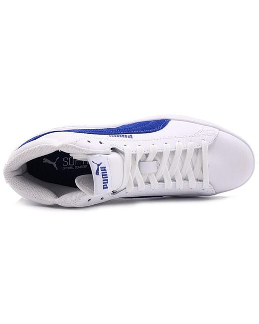 PUMA White Smash V2 Mid L for men