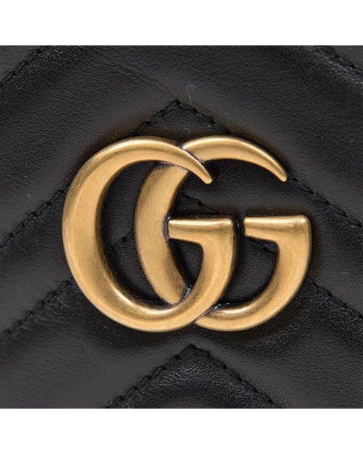 Gucci Black (Wmns) Gg Marmont Mini Crossbody Bag