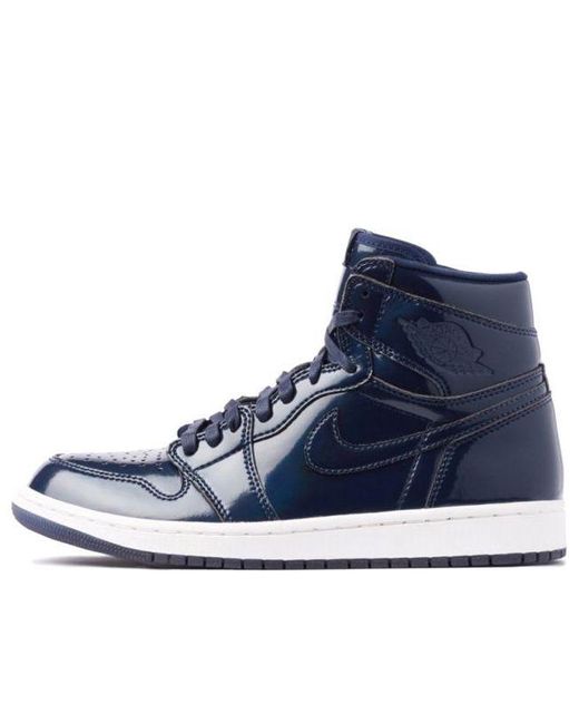 Nike Blue Air 1 Retro High Og Dsm 'dover Street Market' Shoes for men