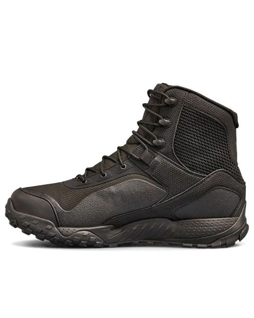 Under Armour Black Valsetz Rts 1.5 Tactical Boots for men