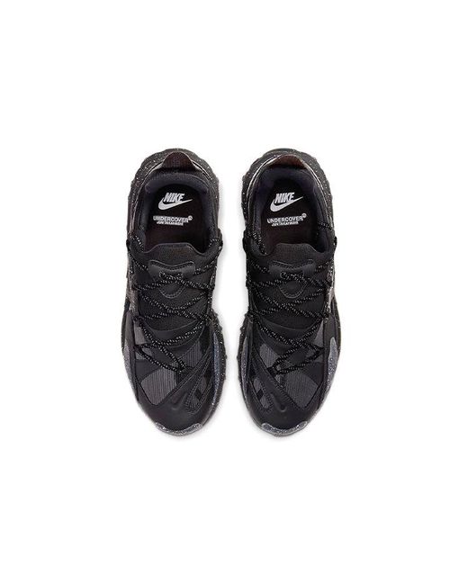 Nike Black Undercover X React Presto for men