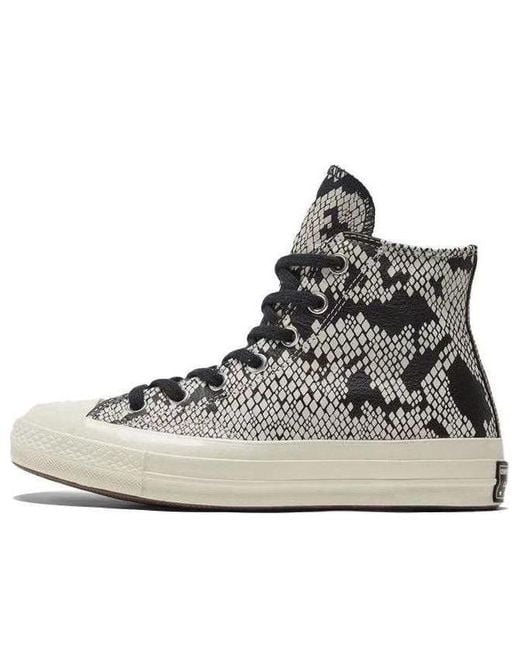 Converse Black (Wmns) Chuck 70 High 'Digital Daze