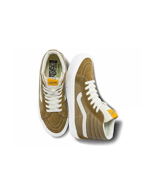 Vans Brown Sk8-Hi Reissue Vr3 Lx 'Butternut' for men