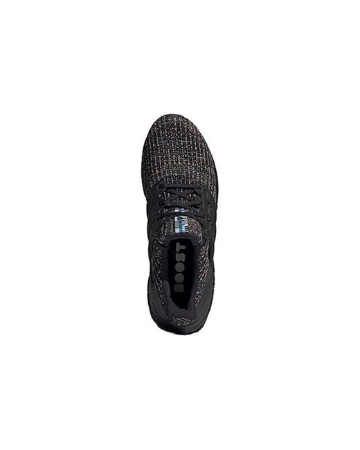 Adidas Black Ultraboost 3.0 Static' for men