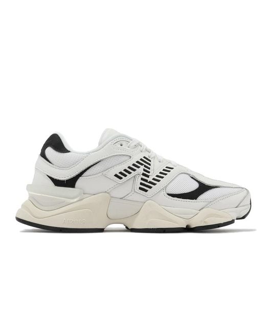 New Balance White 9060 for men