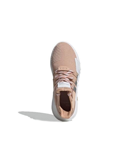 Adidas White (Wmns) Originals Eqt Bask Adv Hidden/ Metallic