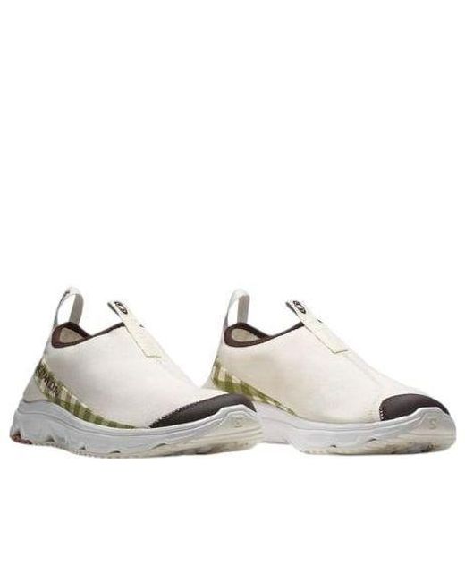 Salomon Natural Rx Moc 3.0 Canvas 'Vanilla Ice Russet French Roast' for men