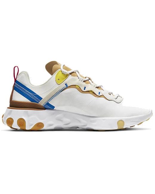 Nike Blue React Element 55 for men
