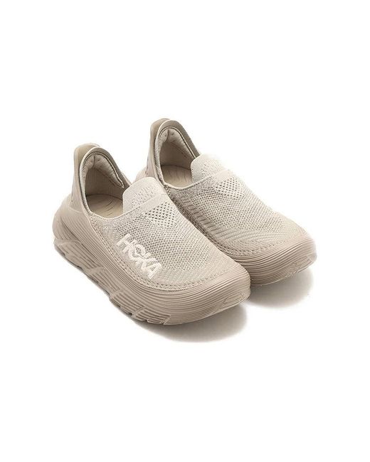 Hoka One One Brown Restore Tc 'Dune Oxford' for men