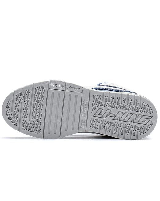 Li-ning Blue (Wmns) Wave Pro Snow'