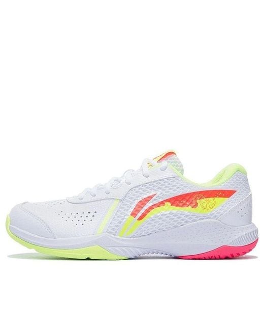 Li-ning White Lieting Lite Neon' for men
