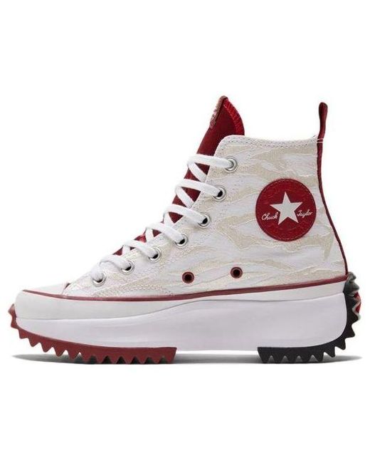 Converse White Run Star Hike High 'Chinese New Year for men