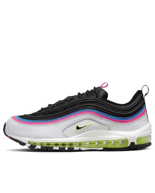 Nike Air Max 7 Low Tops Black Pink in White for Men | Lyst
