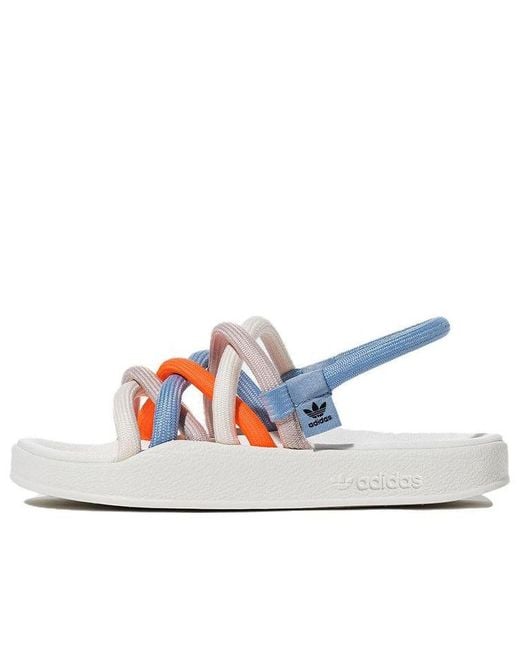 Adidas Blue (Wmns) Originals Adilette Noda Sandals