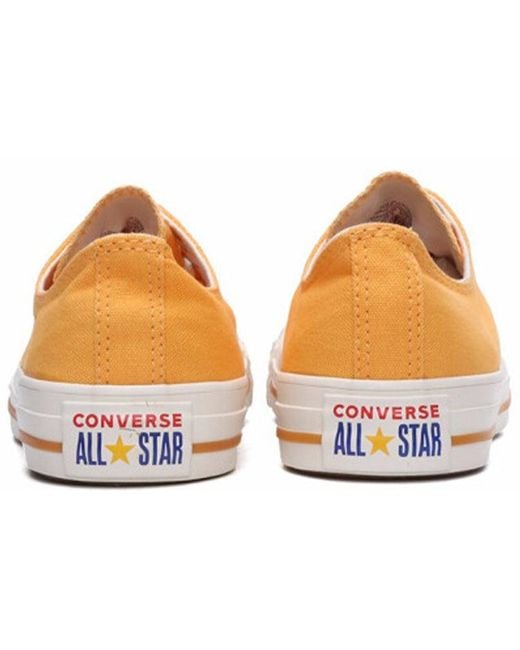 Converse Orange Chuck Taylor All Star for men