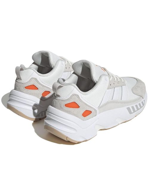 Adidas White Originals Zx 22 Boost for men