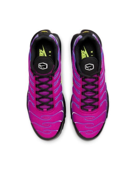 Nike Purple Air Max Plus 'Rebellious Air' for men