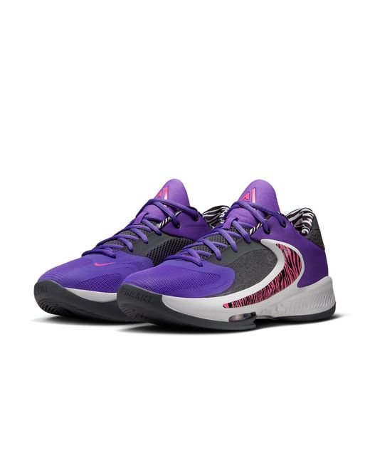 Nike Purple Zoom Freak 4 Nrg 'Lightning' for men