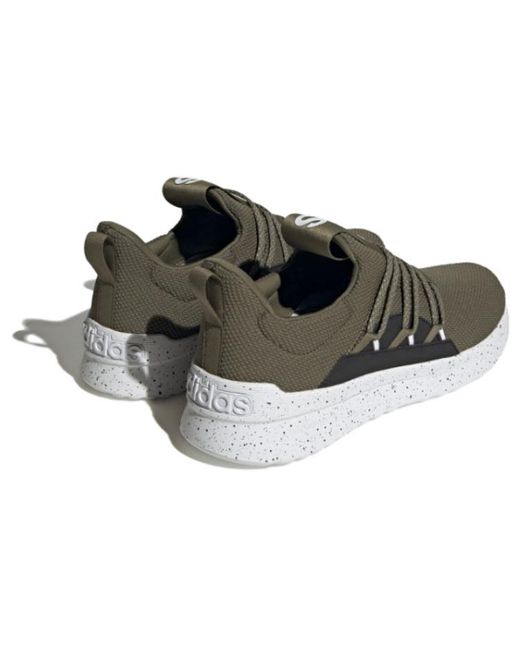 Adidas Brown Lite Racer Adapt 5.0 Shoes for men