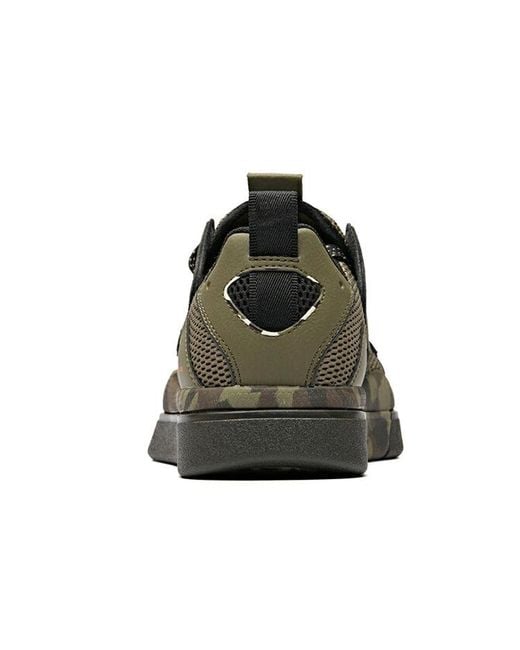 Anta Green Skateboarding Series Sneakers 'Khaki' for men