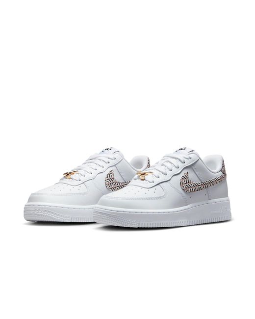Nike White (Wmns) Air Force 1 Low Lx 'United