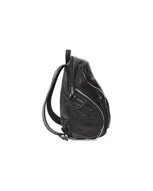 Balenciaga Black X Adidas Large Backpack for men