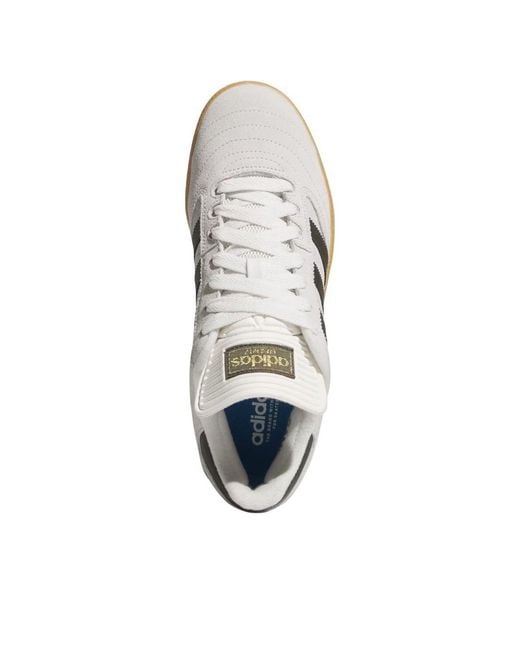 Adidas White Busenitz Pro 'Crystal Gum' for men