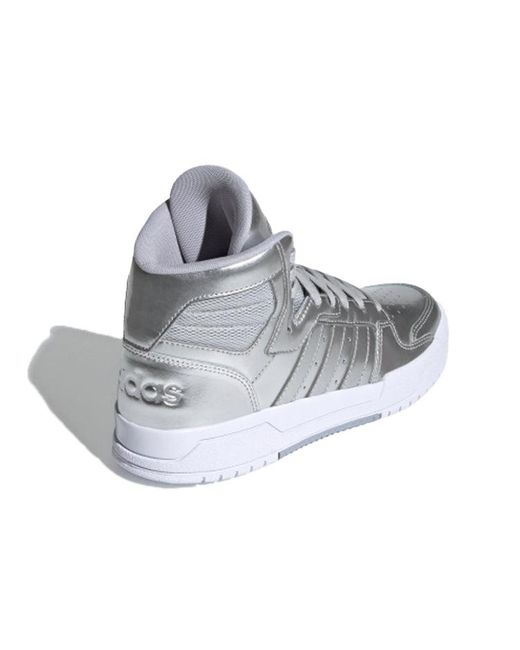 Adidas Gray (Wmns) Entrap Mid Metallic'