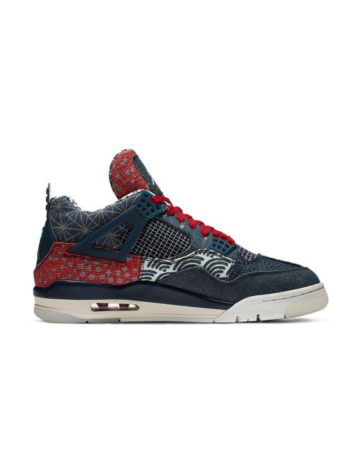 Nike Blue 4 Retro Se 'Sashiko' for men