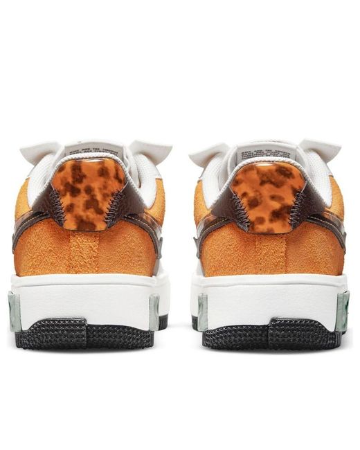 Nike White (Wmns) Air Force 1 Fontanka 'Tortoise Shell'
