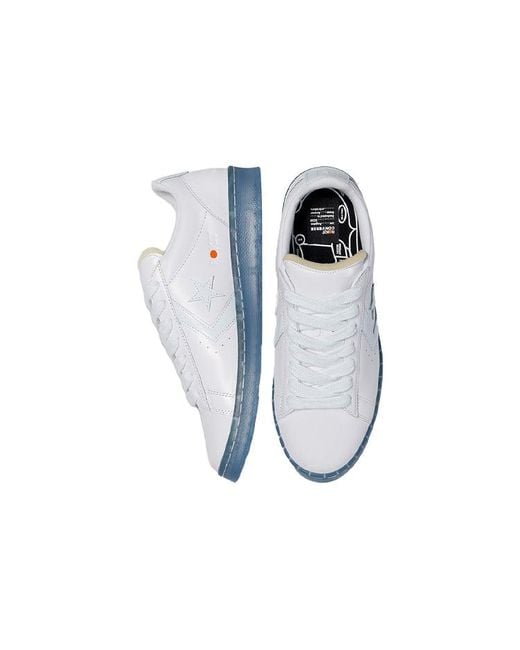 Converse Blue Rokit X Pro Leather Low Pop' for men