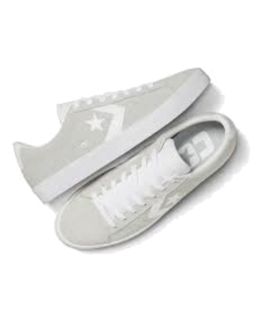 Converse White Pl Vulc Pro Ox for men