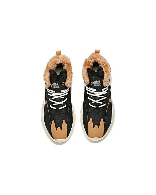 Anta Black Life Series Sneakers High for men