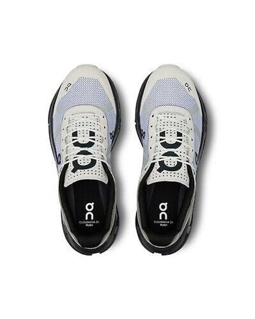 On Shoes Brown Cloudnova Z5 Rush for men