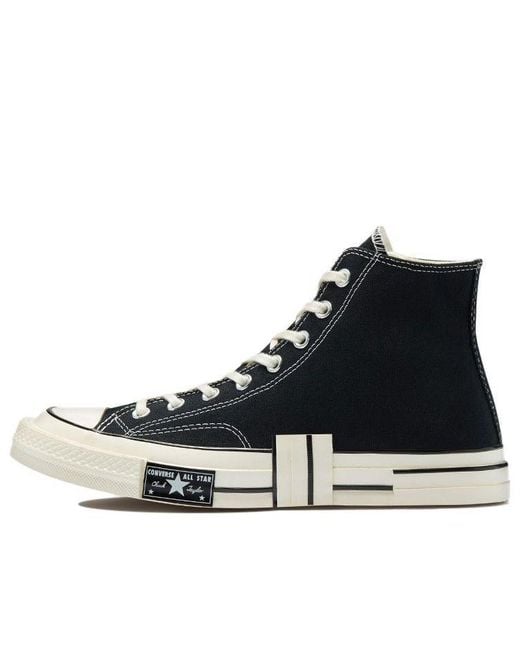 Converse Black Chuck Taylor All Star 1970S High-Top Canvas Shoes
