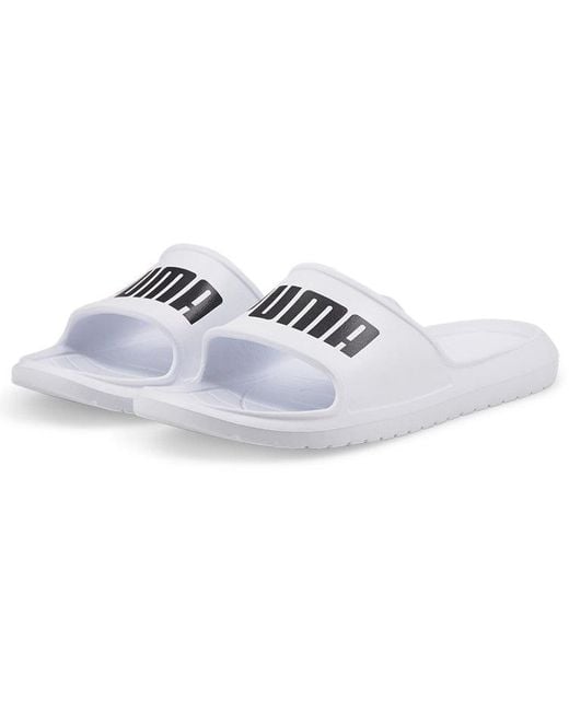 PUMA White Divecat V2 Lite for men