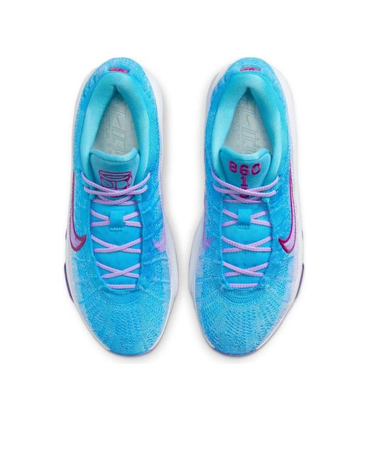 Nike Blue Air Zoom Gt Hustle 3 Pe 'Paige Bueckers' for men