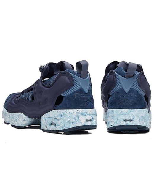 Reebok Blue Instapump Fury Achm 'Collegiate' for men