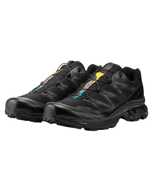 Salomon Black Xt-6 'Triple' for men
