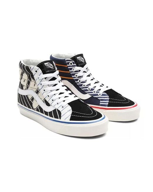 Vans Red Sk8-Hi for men
