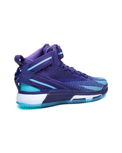 Adidas Blue D Rose 6 Pk Boost for men
