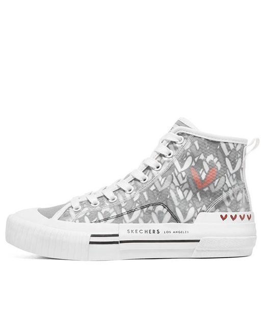 Skechers White (Wmns) New Moon