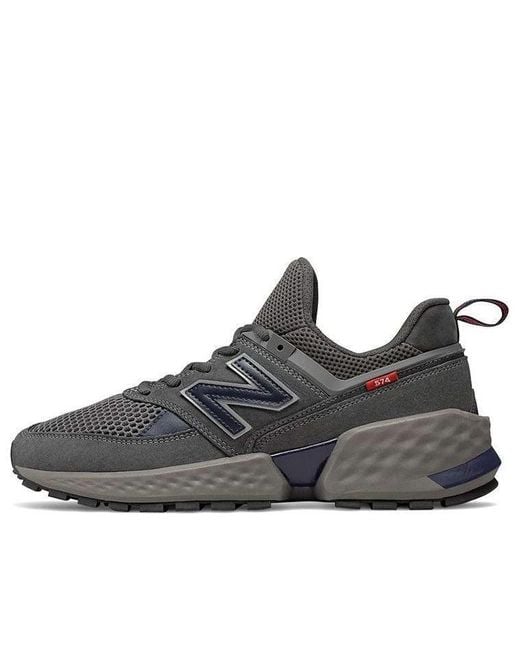 New Balance Gray Nb 574 Sport Sports Casual Shoes for men