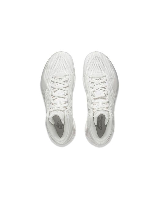 Li-ning White Liren 4 High 'Pearl' for men